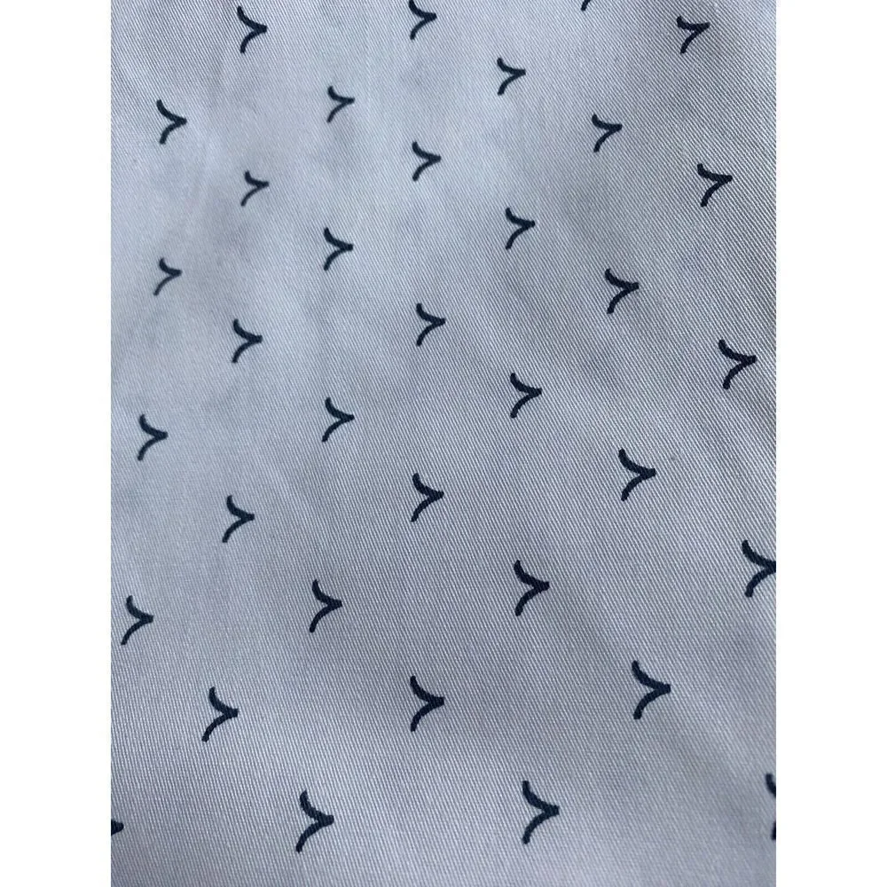 Simple V Design Bed Flat Top Sheet